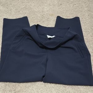 Athleta Endless Women's Navy Straight Leg Pants